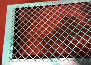 China 3mm Thickness Carbon Steel / Aluminum Walkway Metal Expanded Sheets wholesale
