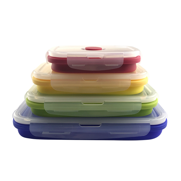 Online Shopping Hot Lunch Box Silicone Boxes for Sale