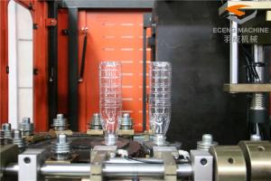 China Orange Color Pet Blowing Machine , Plastic Bottle Blowing Molding Machine wholesale