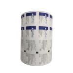 Flexographic Printing Pharmaceutical Aluminum Foil for Iodine Wipes Packaging