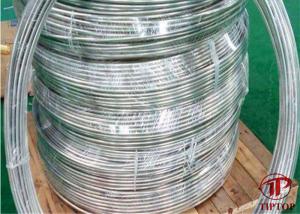 China UNS S30403 ASTM A789 Bending Stainless Coiled Tubing wholesale