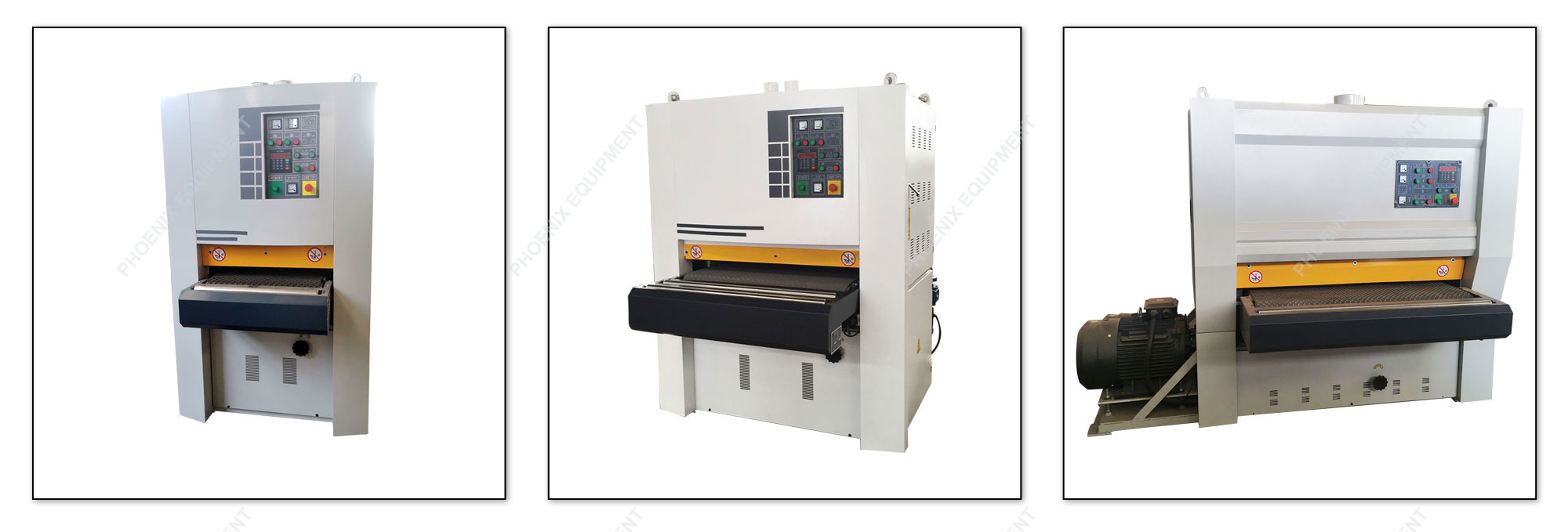 R-RP630 Fully Automatic Sanding Machine for Solid Wood Board in Woodworking Industry