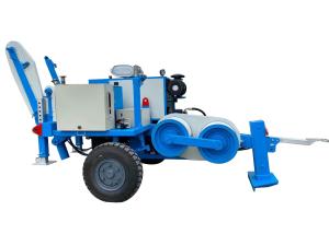 China 50kN 60kN Hydraulic Cable Puller Hydraulic Wire Puller SP1400 Reel wholesale