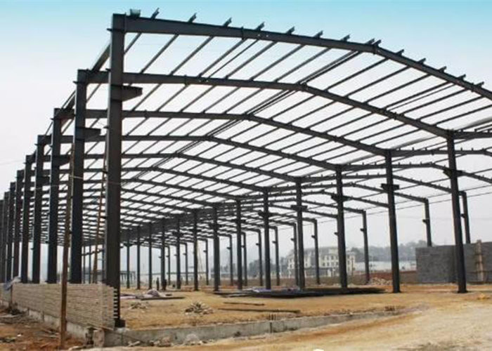 Custom Design Prefab Steel Metal Frame Lightweight Warehouse
