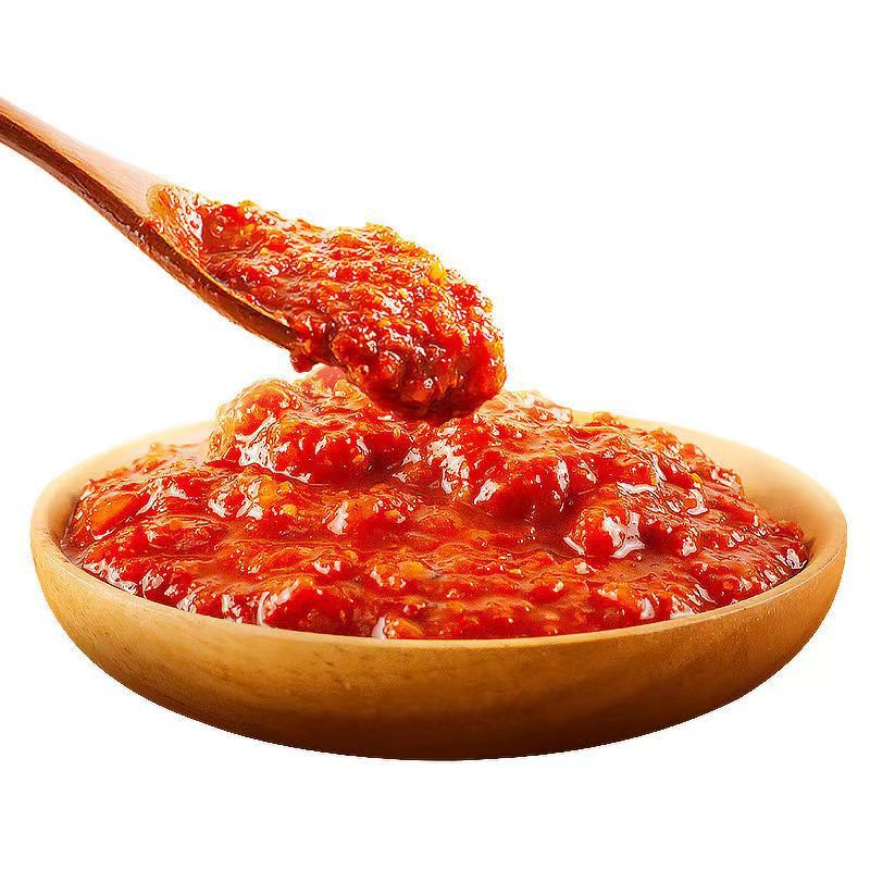 Haccp Certificated Spicy Radish Pickled Cabbage Paste Kimchi Sauce 320 G for Restaurant