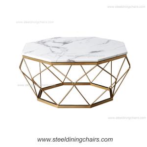 China Diamond 40cm 89cm Tempered Glass Stainless Steel Coffee Table wholesale