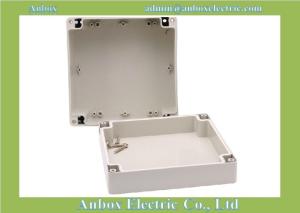 China 380g 160x160x90mm Abs Project Enclosure With Brass Inserts wholesale