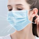 Earloop Disposable Non Woven Face Mask Fliud Resistant High Breath ability