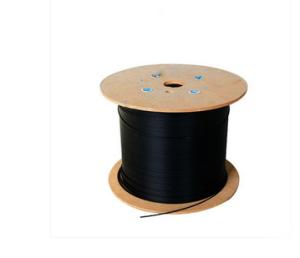 China Good Waterproof FTTH Indoor Fibre Drop Cable , Indoor Butterfly Drop Cable Light Weight wholesale