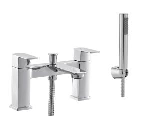 China Stylish Bath Shower Mixer Taps Brass Material 3 Years Warranty wholesale