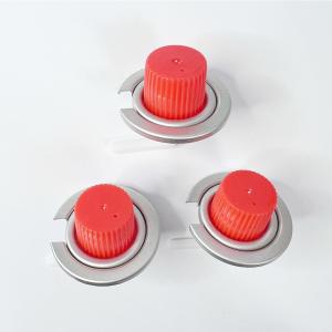 China Free Butane Gas Cartridge Valve With Buna Outer Gasket wholesale