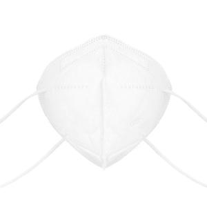China Antibacterial White GB2626 KN95 Respirator Earloop Mask wholesale