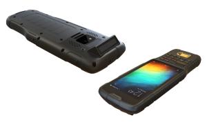 China Attendence / Law Enforcement Fingerprint Scanner, Handheld Police Scanner wholesale
