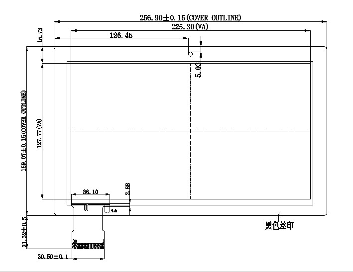 Drive Free Windows Touch Panel 10.1 Inch 1.1mm Cover Lens For Teaching Task