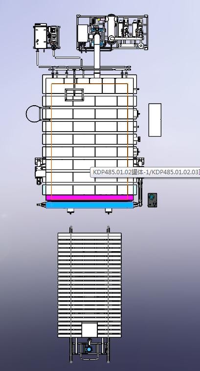 Transformer Coil Drying Oven For Electric Casting Process