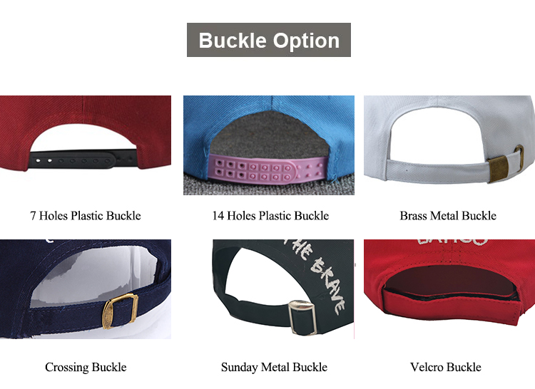 promotional adjustable strap advertising sport baseball cap