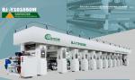 Rotogravure Printing Machine for PVC