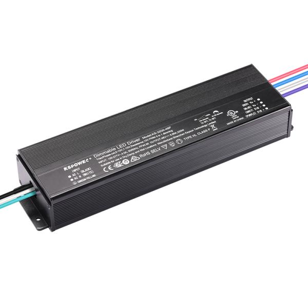 12V DC Low Voltage Power Supply 60W 240W Waterproof IP67 100V AC For Pendants And Linears