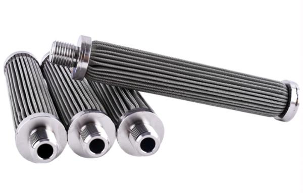 Stainless Steel Steam Pipe Stainless Steel Filter Element Air Compressor