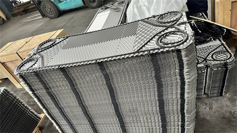 Tranter Plate Heat Exchanger Parts Molybdenum Titanium Hastelloy