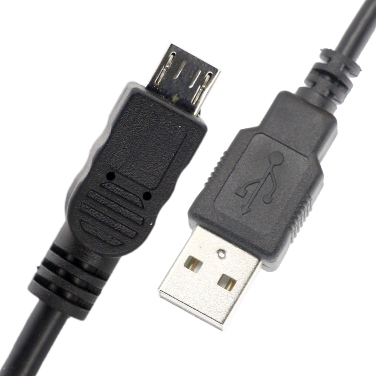 Customization Data Charging USB 2.0 A Male to Micro USB Charger Cable