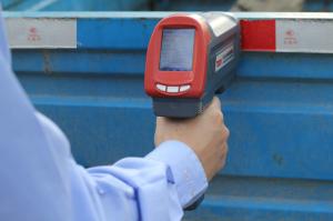 China Yellow Grey Reflective Logo Retroreflectometer For Road Markings wholesale