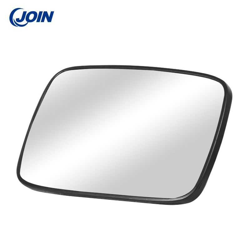 Medium View Universal Golf Car Mirror Easy Installed Plastic Material