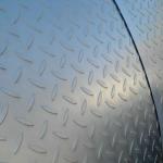 Zinc40-275 Gi Chequered Plate Coated Steel Galvanized Metal Pattern Sheet Sgcc