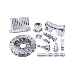 China Hardened Metal CNC Lathe Components CNC Machining Stainless Steel Parts wholesale