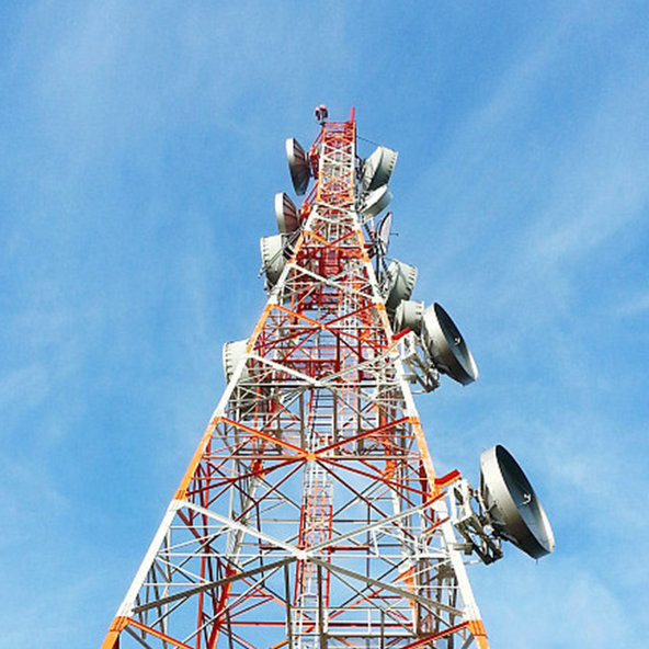 High Steel Structures SST 49m 4 Legged Tower
