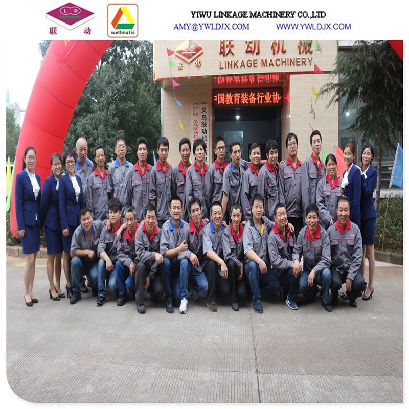 Ruling Printing Cutting Collecting Folding Machine for Exercise Book Production Ideal