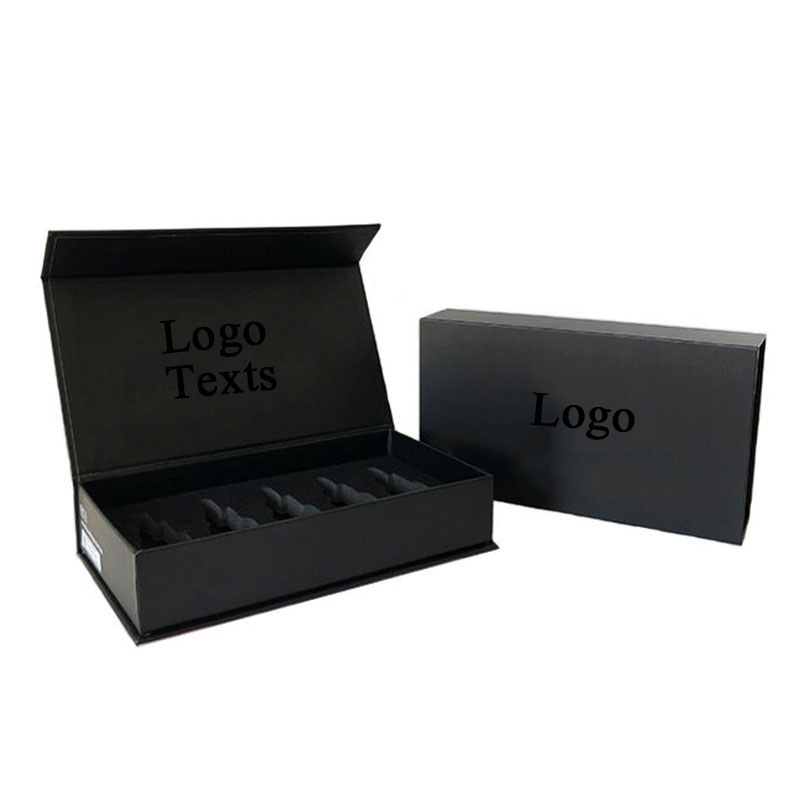 Professional Small Batch Skin Care Packaging Gift Box with Freeze-dried Powder Bottle
