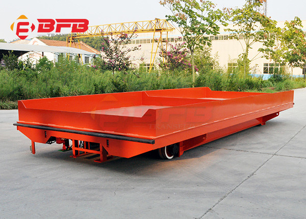China Customized Yellow Motorized Cart Moving On Rails,BEFANBY Electric Battery Powered Industry Vehicles