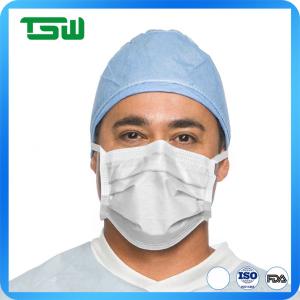 China Nonwoven Disposable Face Mask 175mm*95mm For Clinic wholesale