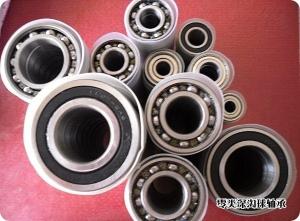 China 6403open 6403zz 6403-2rs 17x62x17mm chrome steel good quality bearing wholesale