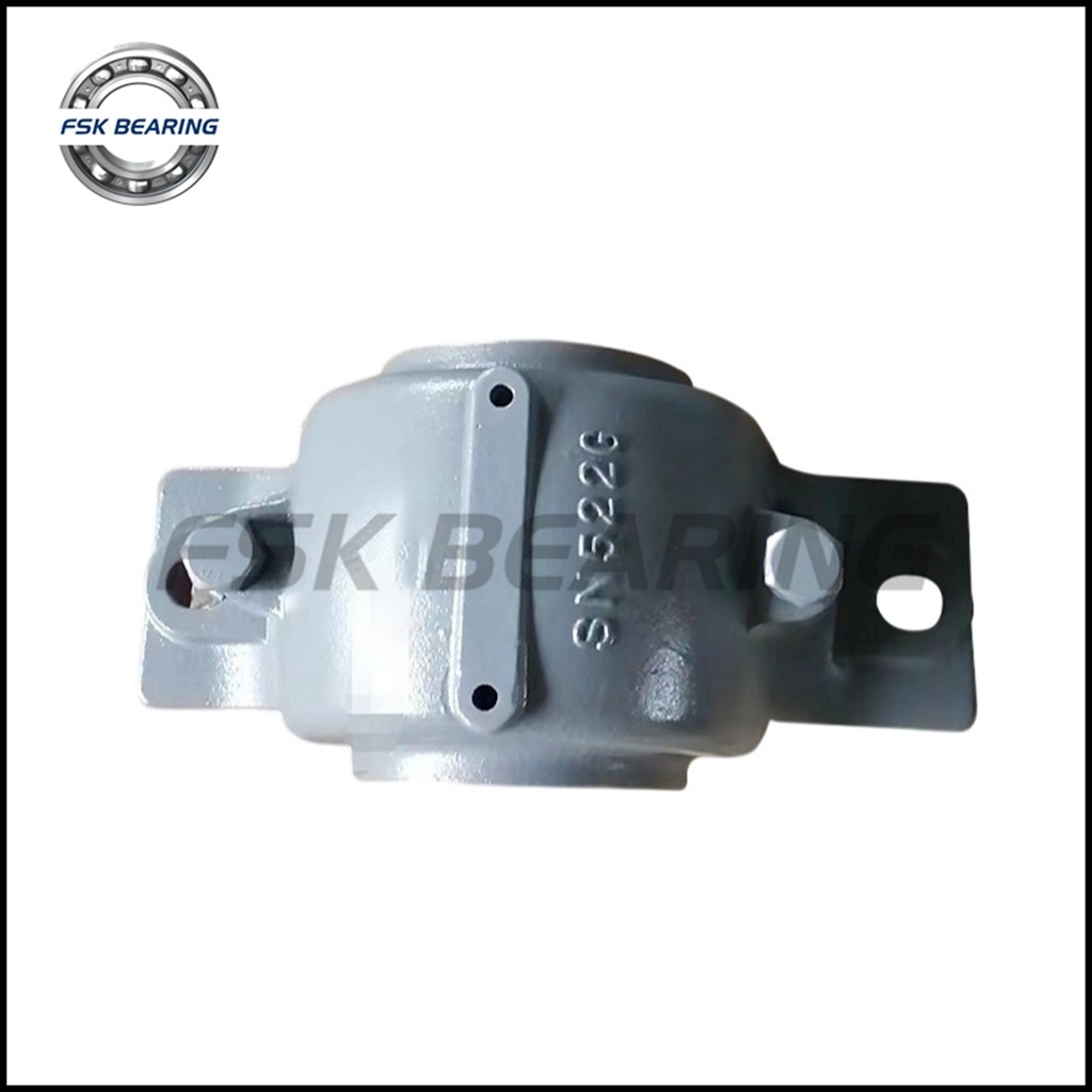 SOFN 328BF SOFN 330AF Plummer Block And Flanged Housing Units With Four Bolts