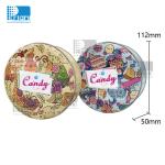 Oem Empty Gift Tin Cans jar Packaging and for Dry Flower Vitamin Candy
