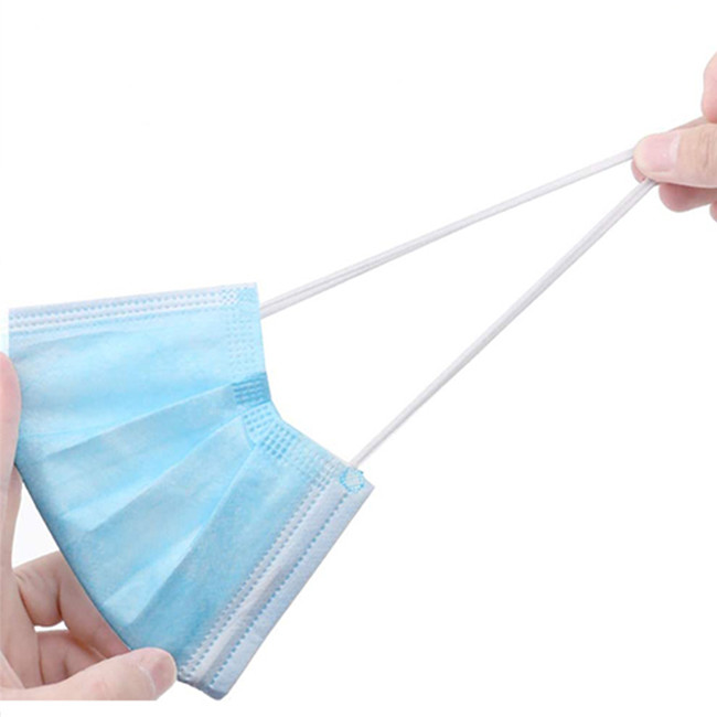 Water Proof Non Woven Breathing Non Woven Face Mask