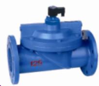 China Cast Iron Electronic Solenoid Valve Low Voltage Water Valve Normally Closed wholesale