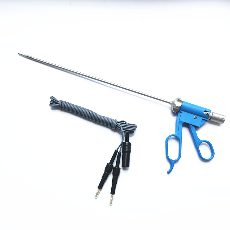 Endoscopic Straight Bipolar Forceps for Laparoscopic Surgery Exceptional Performance