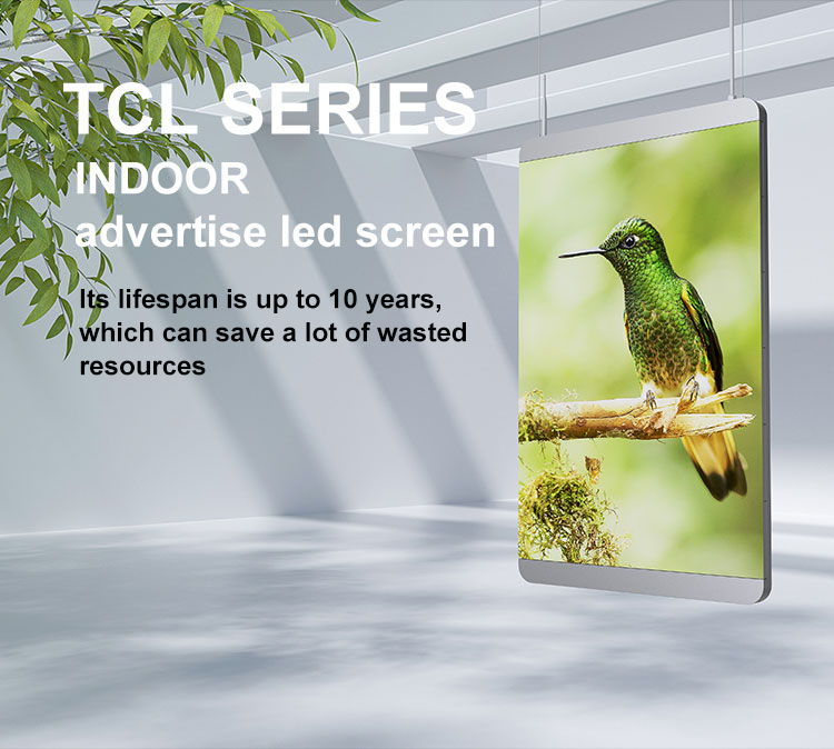 Outdoor Restaurant Menu LED Display Poster With High Resolution 640*960mm