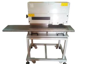 China Pneumatic PCB Separator MCPCB Depanelizer High Speed Steel CE wholesale