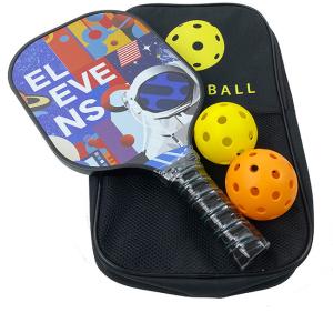 China Usapa Custom Printed Pickleball Paddles Sports 3k Lightweight Pickleball Paddles wholesale