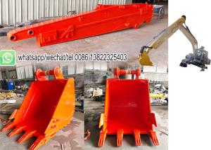 China CAT HITACHI KOBELCO Telescopic Arm Excavator 3 Ton - 55 Ton wholesale