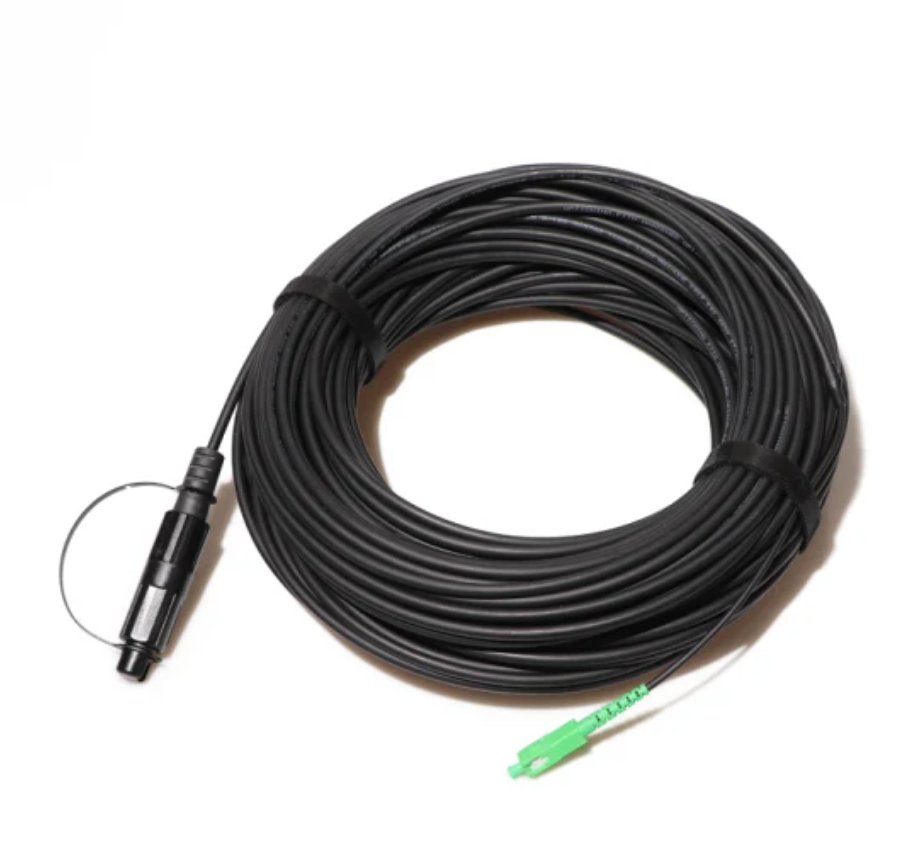 Fiber Optic Network Equipment Waterproof SC/LC Pigtail G657A1 G657A2 Single Mode Connector