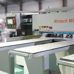 380V Horizontal Beam Saw , 4000rpm Wood Beam Saw For Woodworking