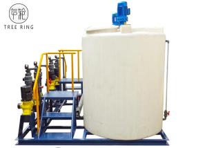 China RO Spare Parts 200L Rotomolding Plastic Chemical Dosing Tank wholesale