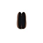 Fashionable PU Leather Sunglasses Case Custom Logo EVA Sunglasses Case