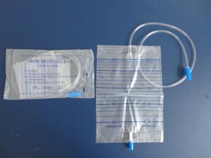 China Urine Bag Disposable Catheter Tube Pull Push Valve T Valve Adult wholesale
