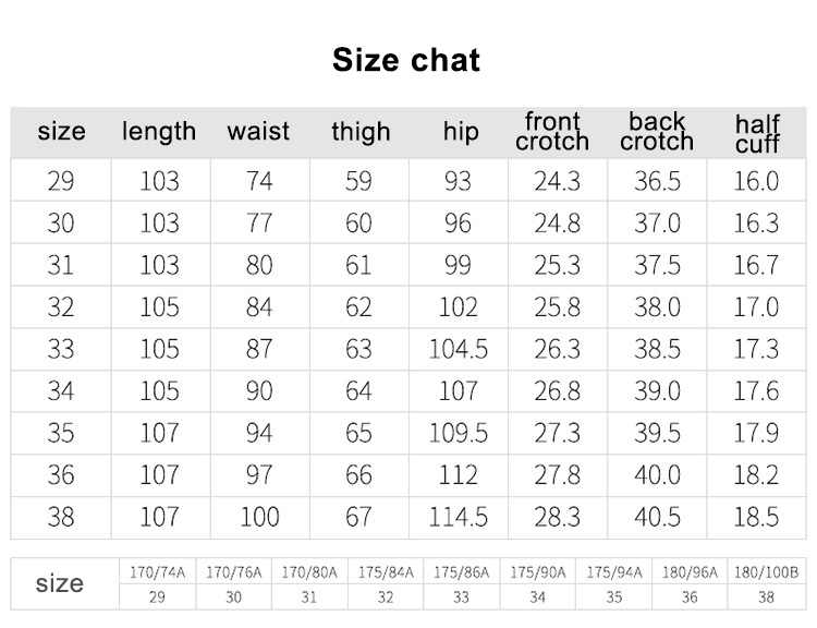 Plus Size Chino Casual Men's Pants Trousers with Side Pockets in Nonwoven Fabric